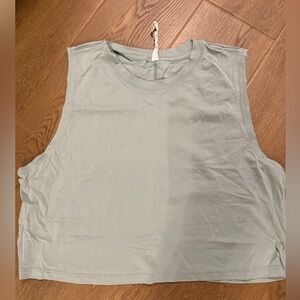 Lululemon All yours crop tank top